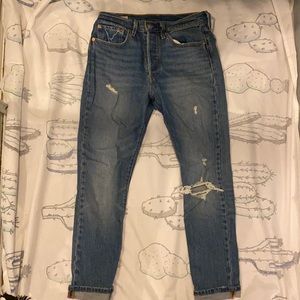 Levi’s 501 Skinny Jeans